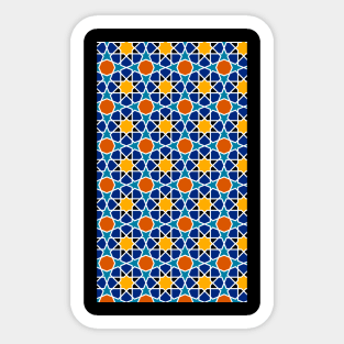 Arabic pattern Sticker